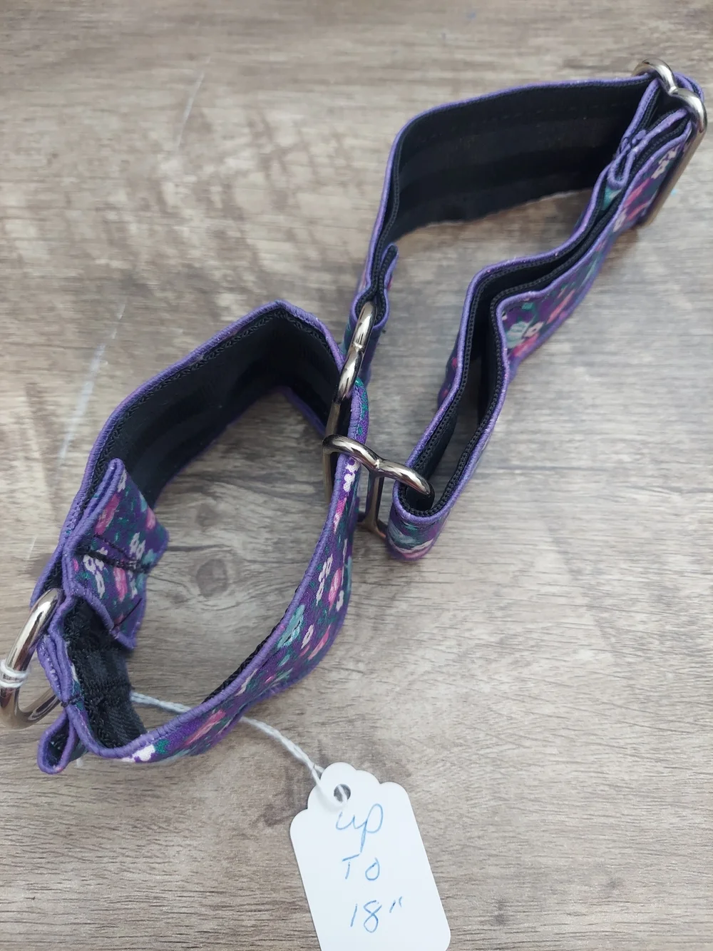 Custom Martingale Dog Collar 1.5